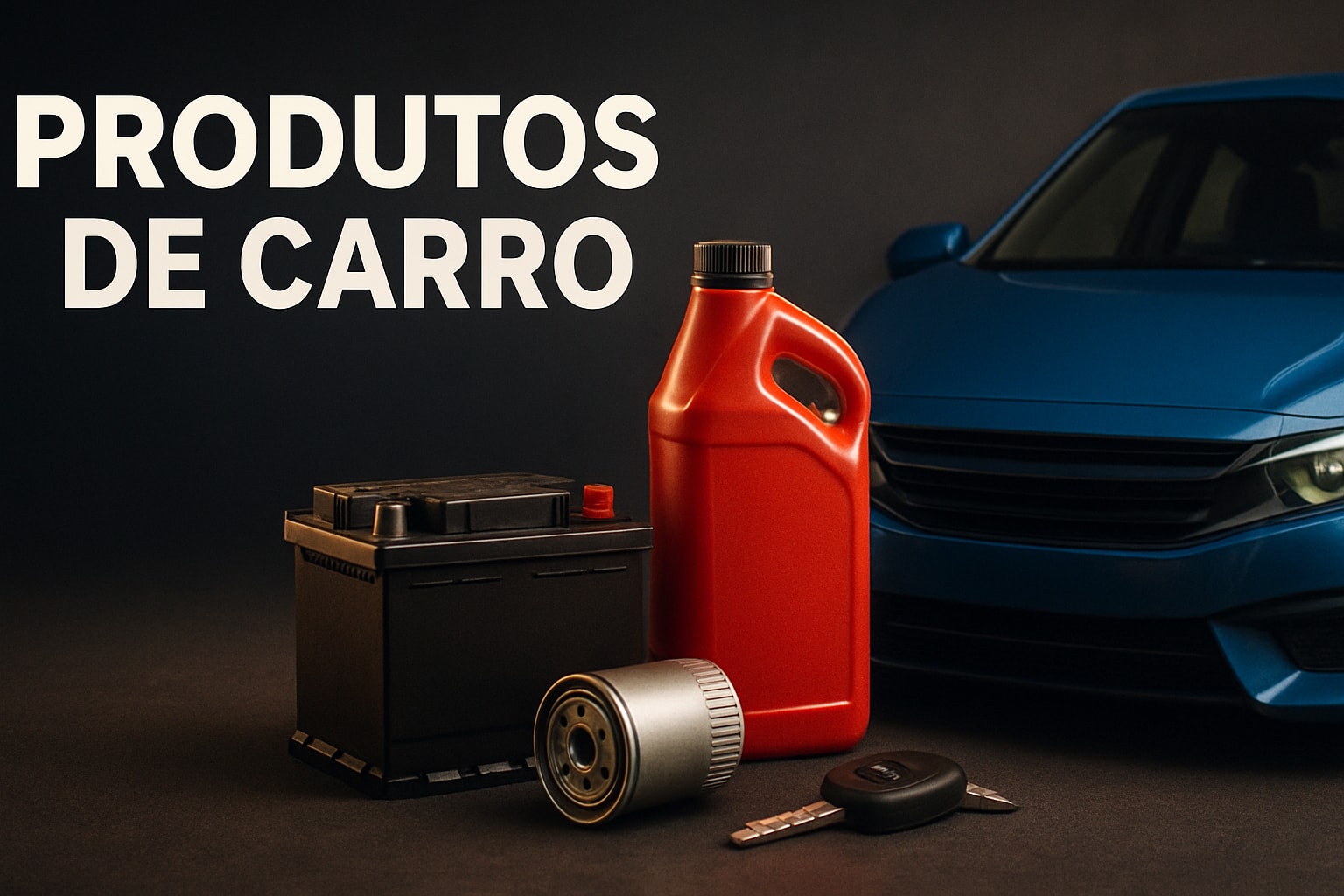 9 Produtos de Carro Essenciais para 2025