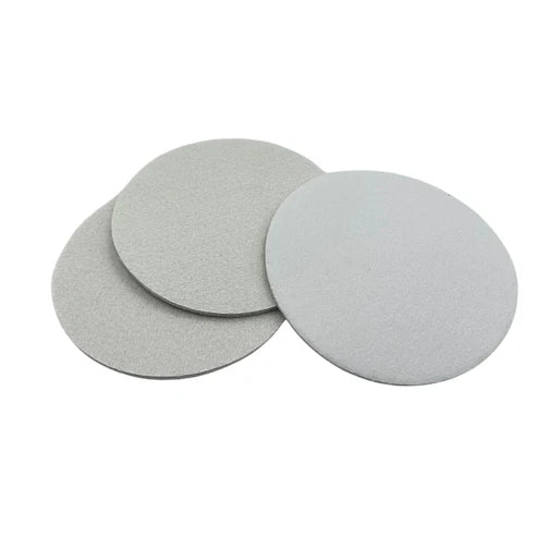 Glass polishing discs