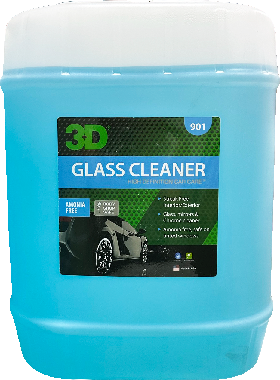 Glass cleaner 5gal