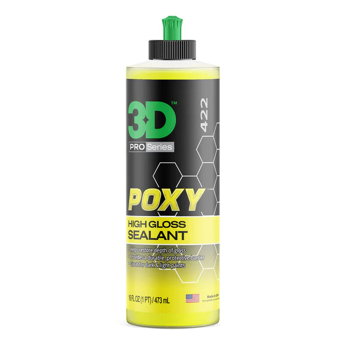 High gloss car wax & sealant 473ml