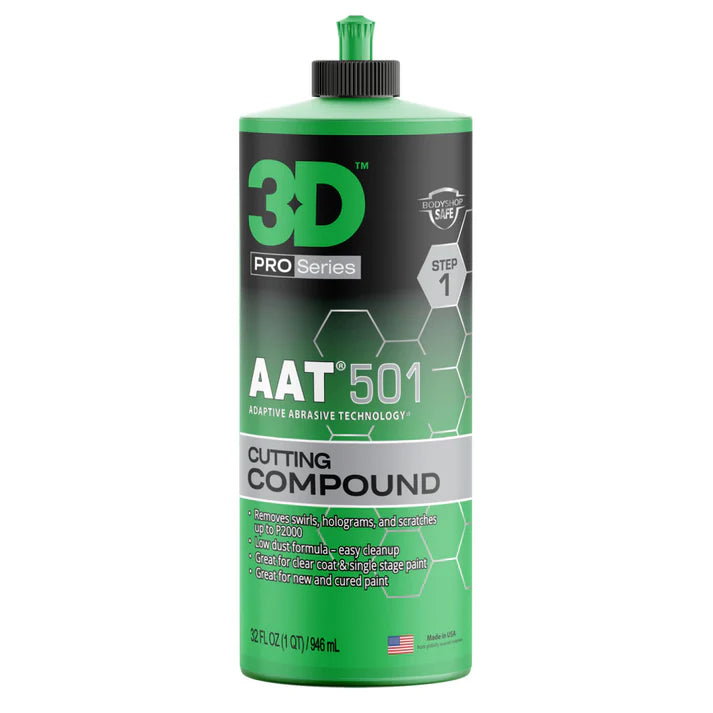 AAT cutting compound for paint correction