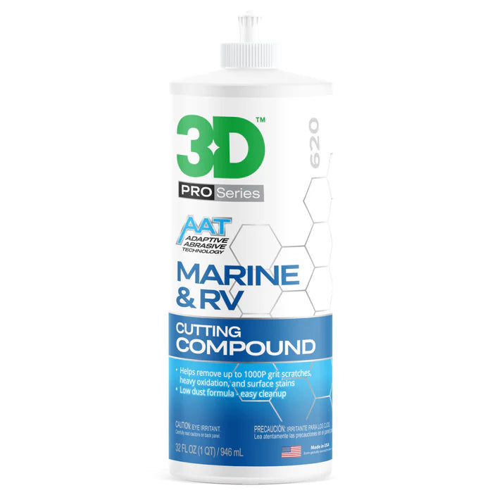 Composto de corte 3D Marine &amp; RV