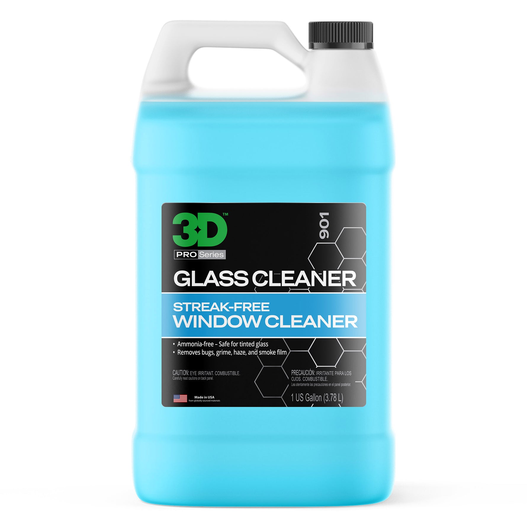 Glass cleaner 1gal