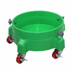 Green wash Bucket dolly
