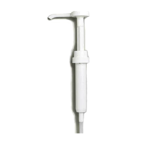 White pump dispenser