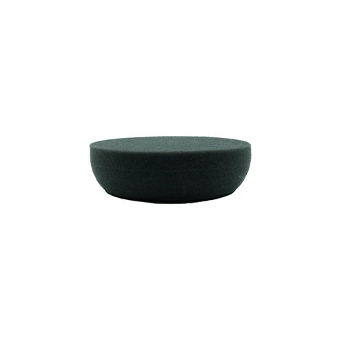 Black finishing foam pad 80mm - side view