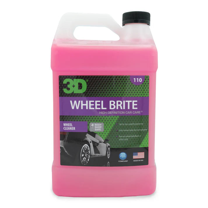 Wheel cleaner