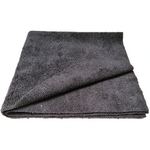 Black Microfiber towel