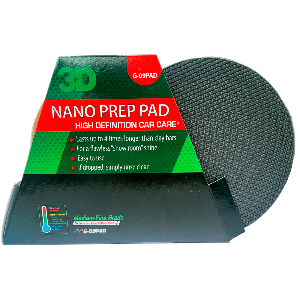 Decontamination clay disc & packaging