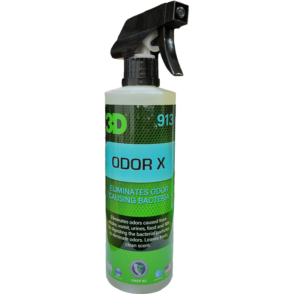 Odor eliminator spray bottle